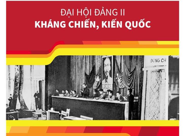 [Infographics] Đại hội Đảng II: Toàn dân kháng chiến, kiến quốc